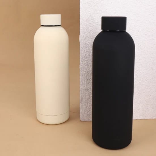 bouteille isolée sous vide de 500 ml tasse thermo