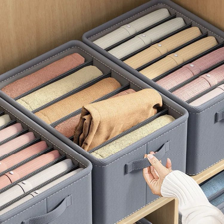 9 Grille Jeans Placard Organisateur NoirNov