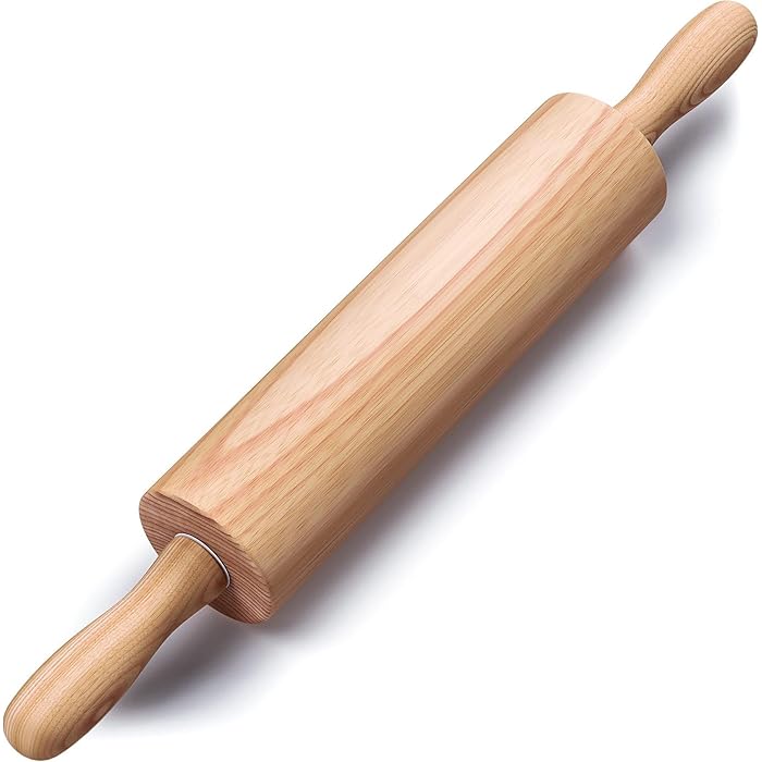 Grand taille rouleau à chapati/pin