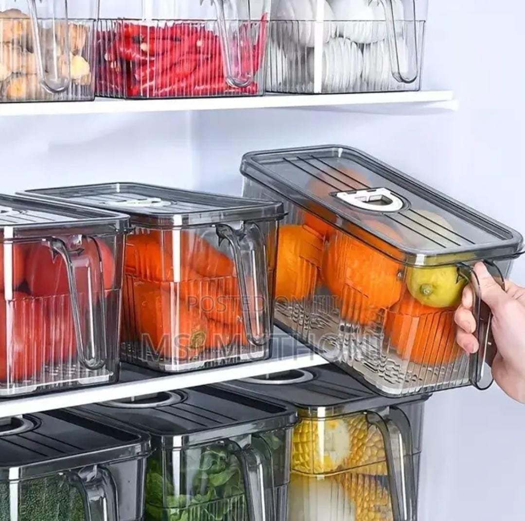 3 Litres Récipients en acrylique pour réfrigérateur