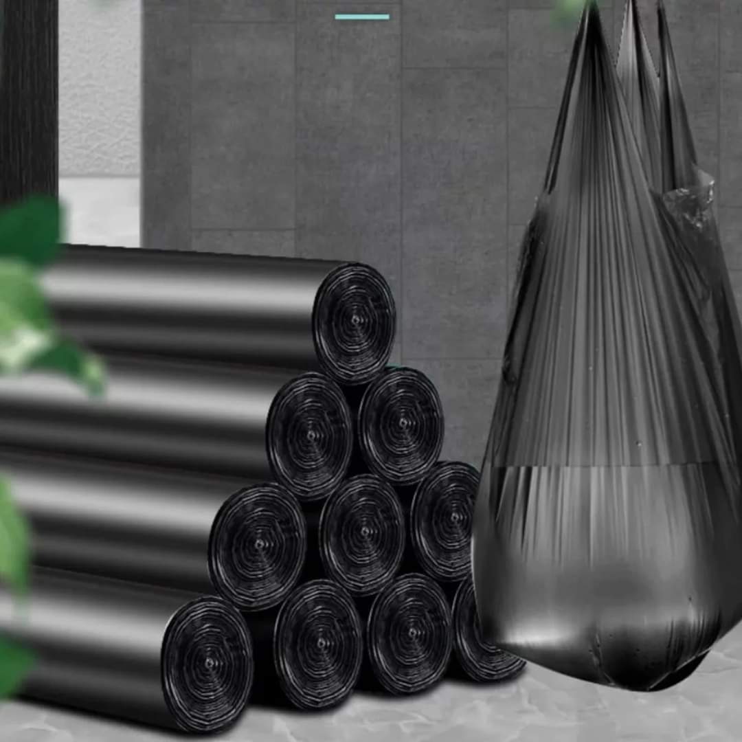 100pc sacs à ordures pour salle de bain