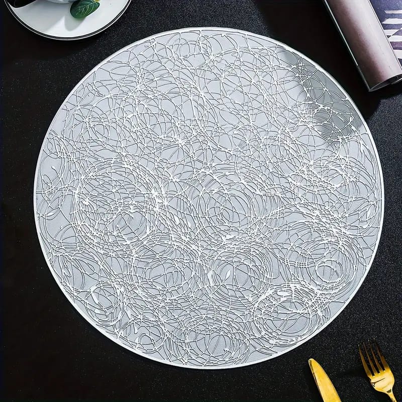 6pcs Tapis de table non tissés