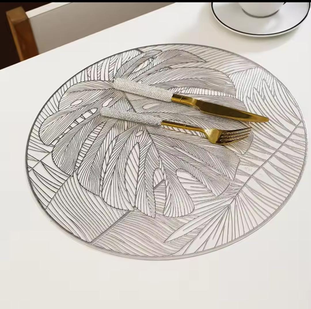 6pcs Tapis de table non tissés