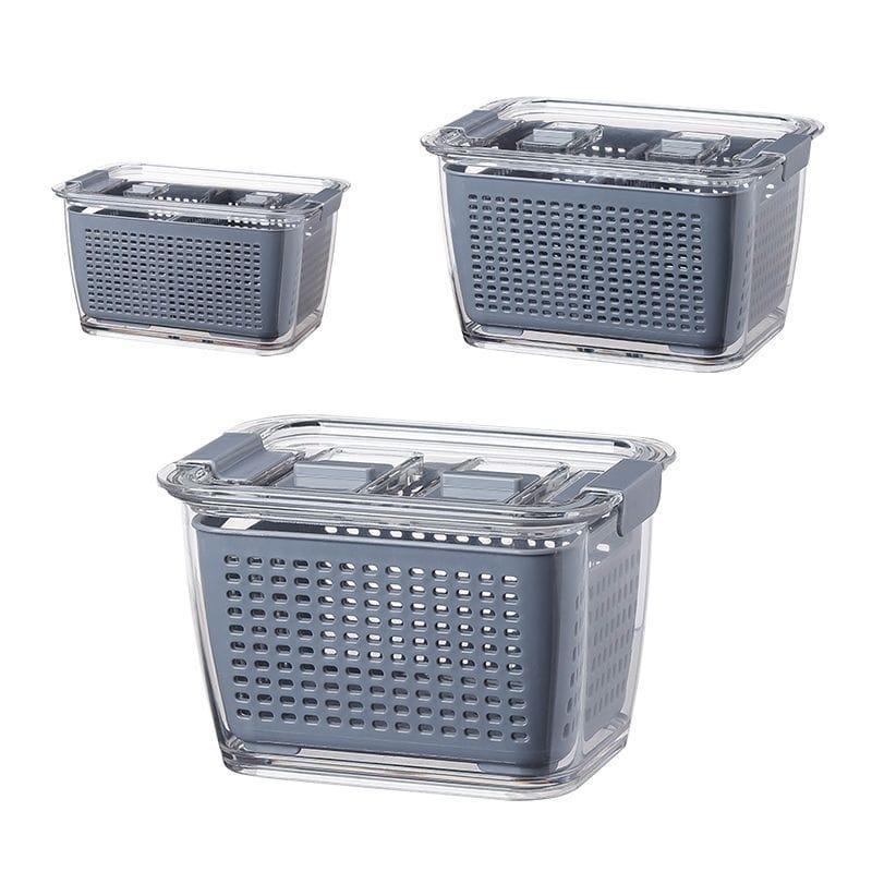 3Pc Conteneurs alimentaires frais