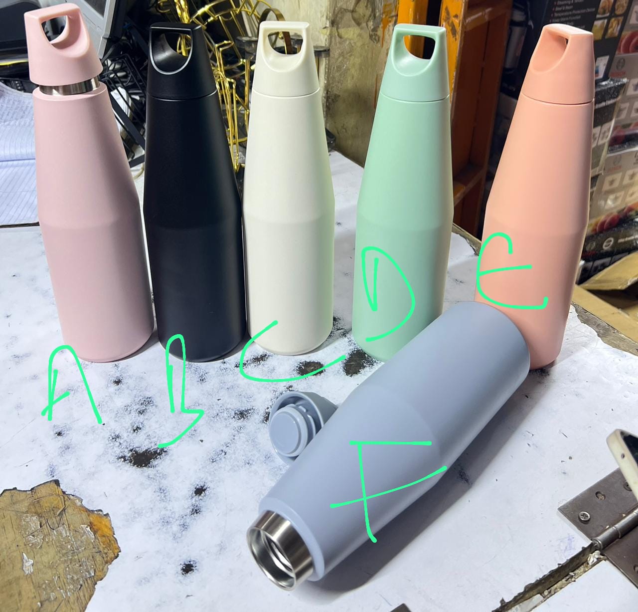 bouteille thermique de 1 litre