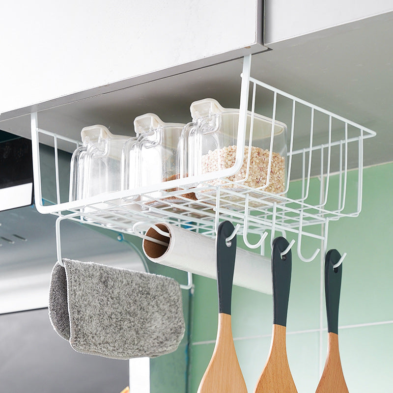 Sous-étagère Rack de stockage à double couche