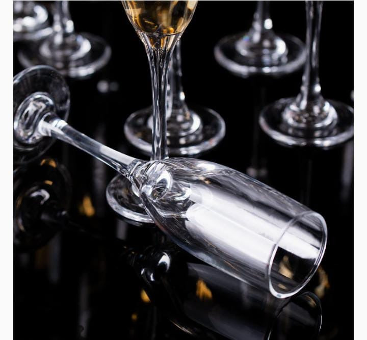 6Pc Verres à champagne