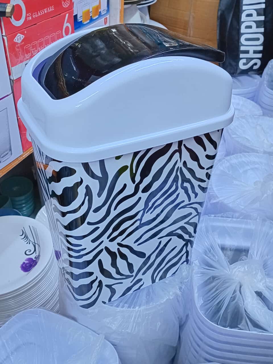 *10litres poubelle unique