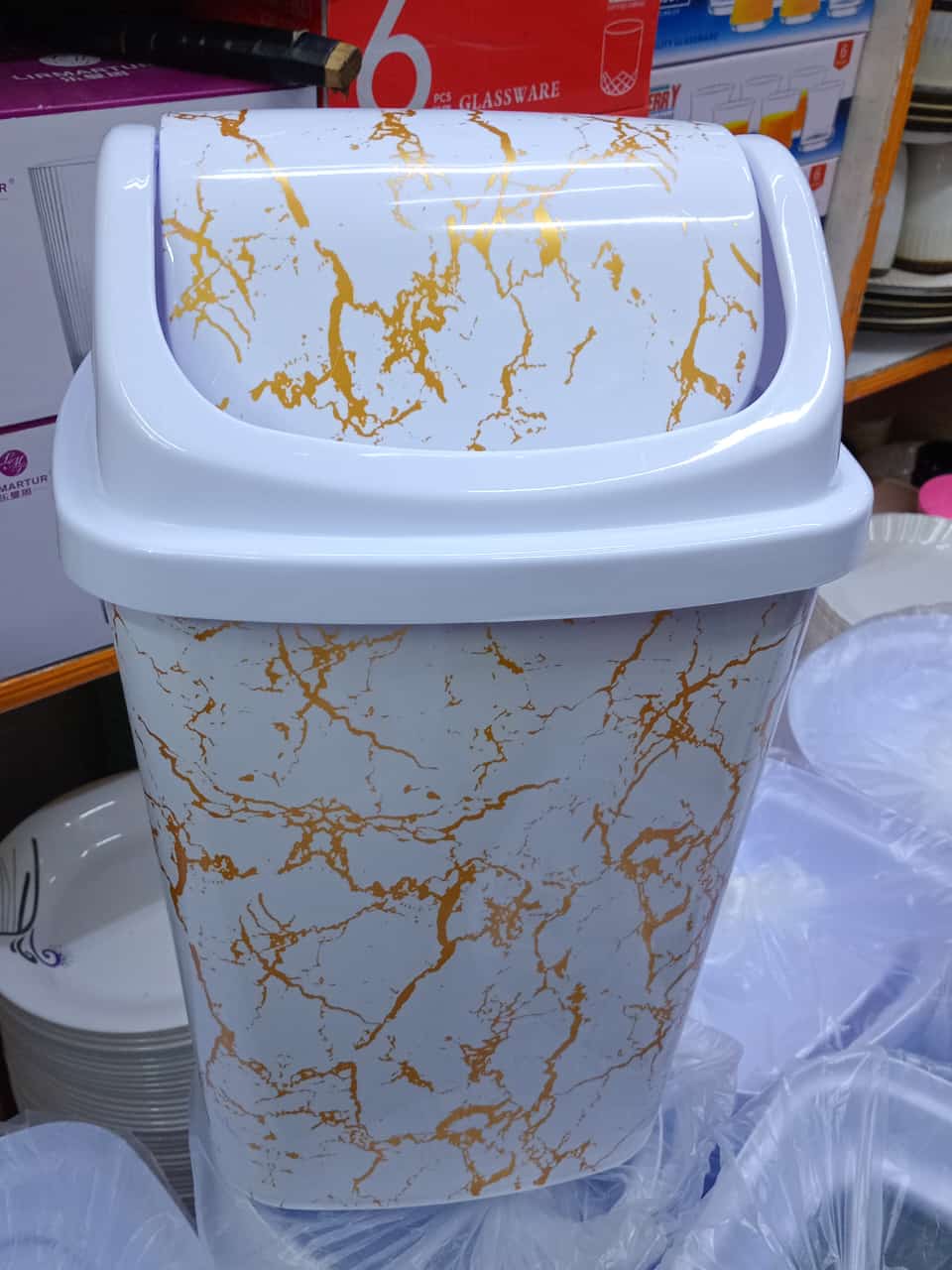 *10litres poubelle unique