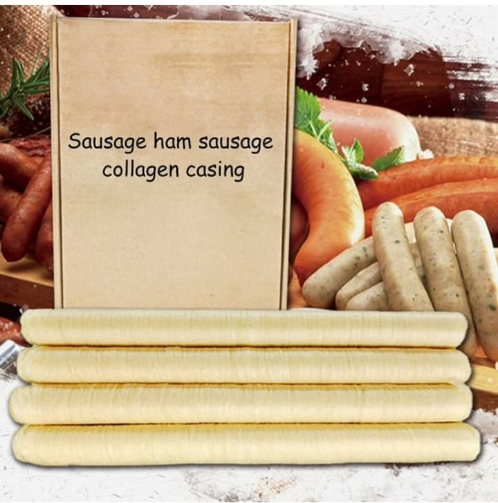 Enveloppe de saucisse peau de mutura enrobage de saucisse comestible collagène de saucisse