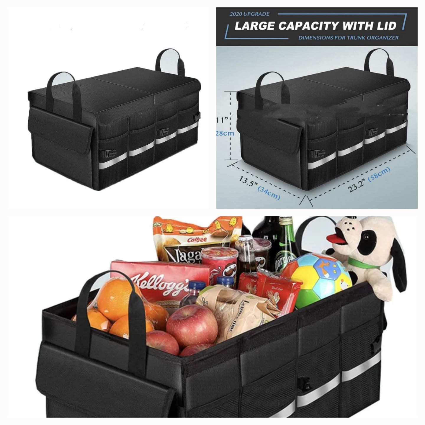 Organisateur de coffre de voiture