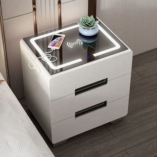 Armoire de chevet tactile à capteur Led BlackNov