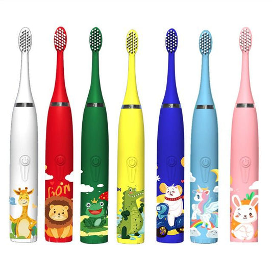 Brosse à dents électrique pour enfants