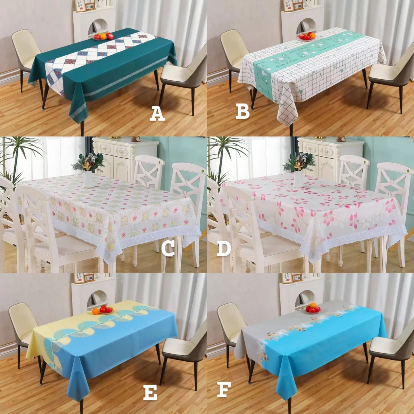 152 * 228cm Housse de Table