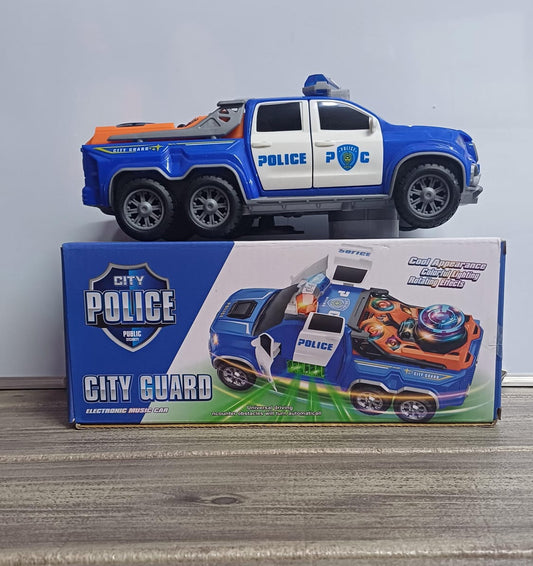 Voiture de police pour enfants
