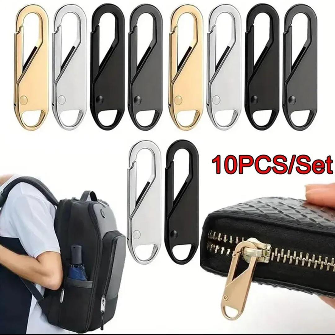 Crochets à glissière