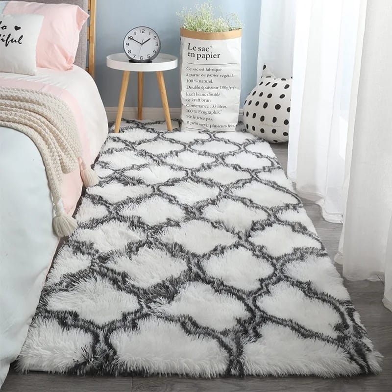4*6 Tapis moelleux de chevet