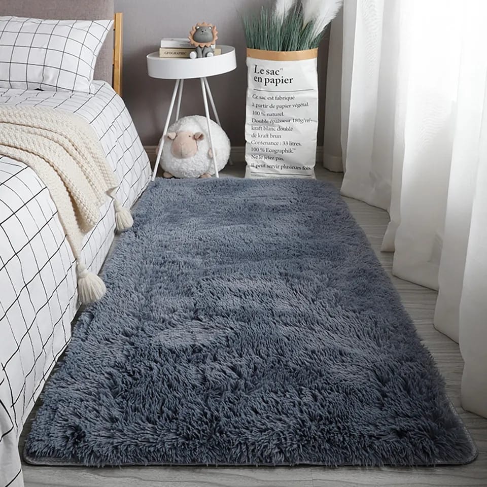 4*6 Tapis moelleux de chevet