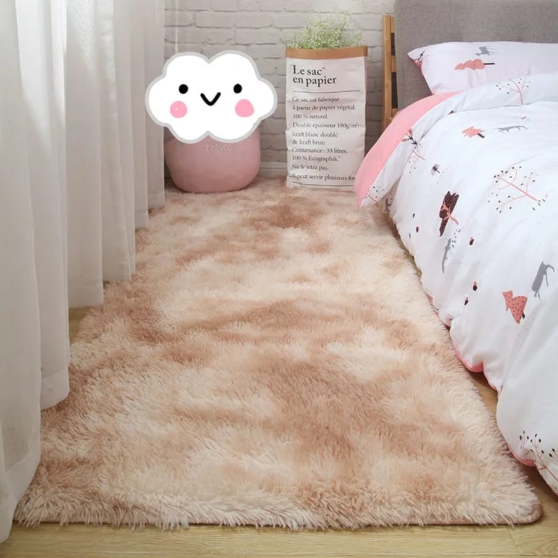 4*6 Tapis moelleux de chevet