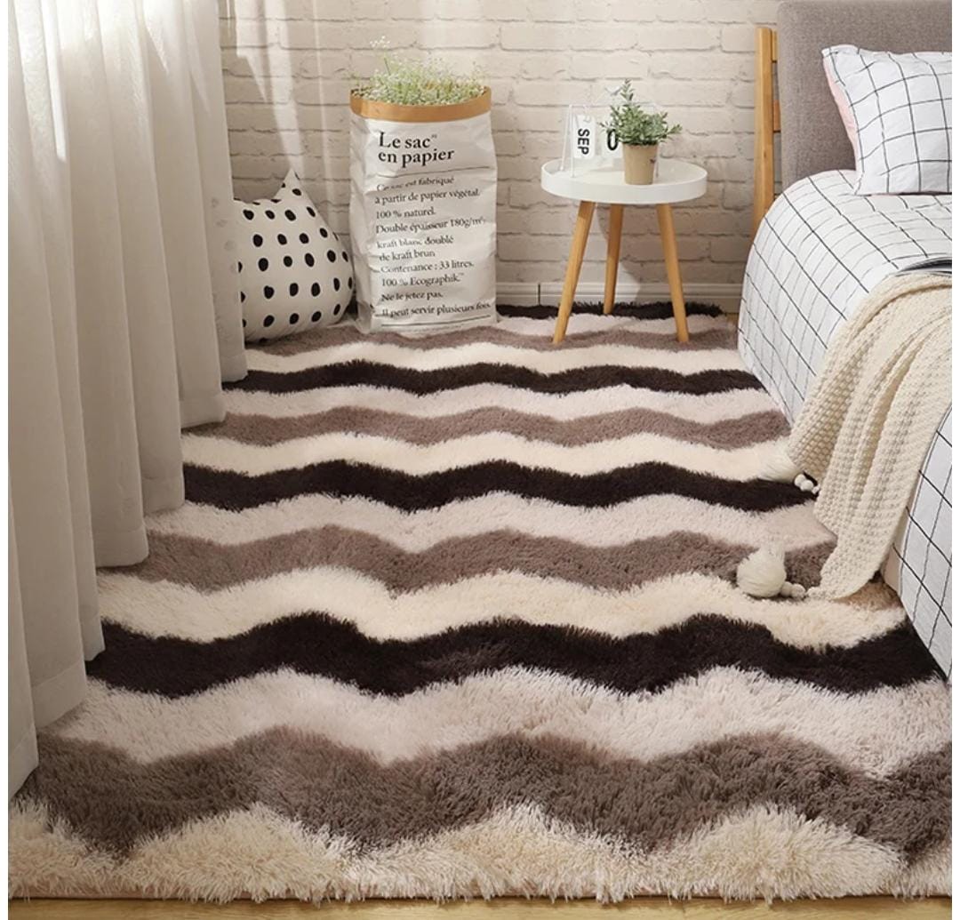 4*6 Tapis moelleux de chevet