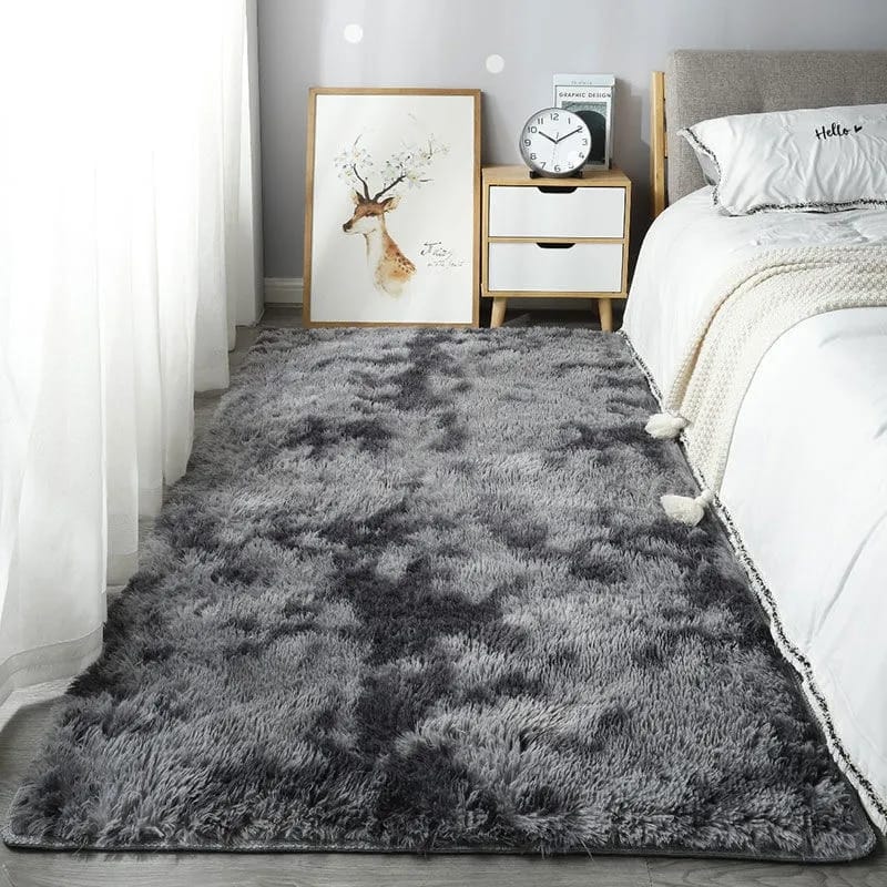 4*6 Tapis moelleux de chevet