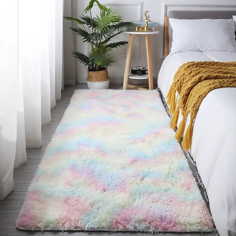 4*6 Tapis moelleux de chevet