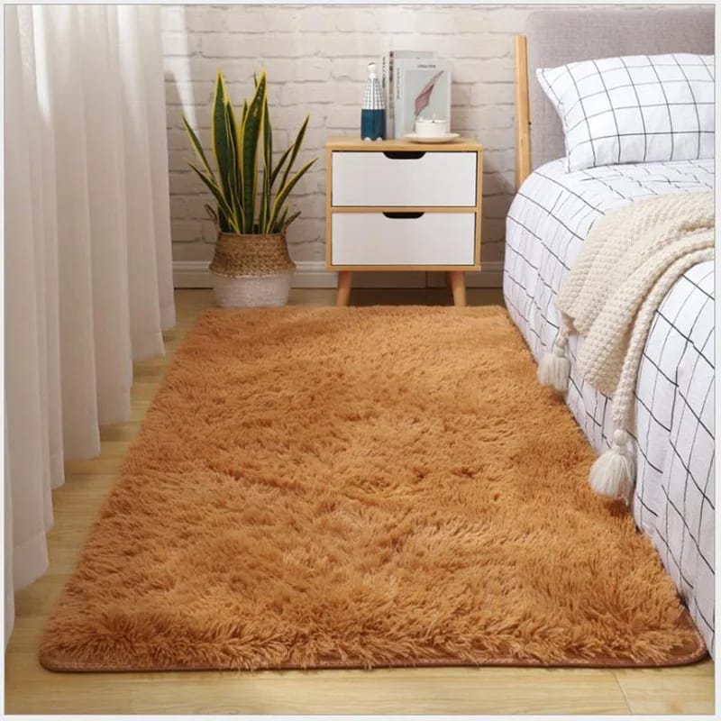 4*6 Tapis moelleux de chevet