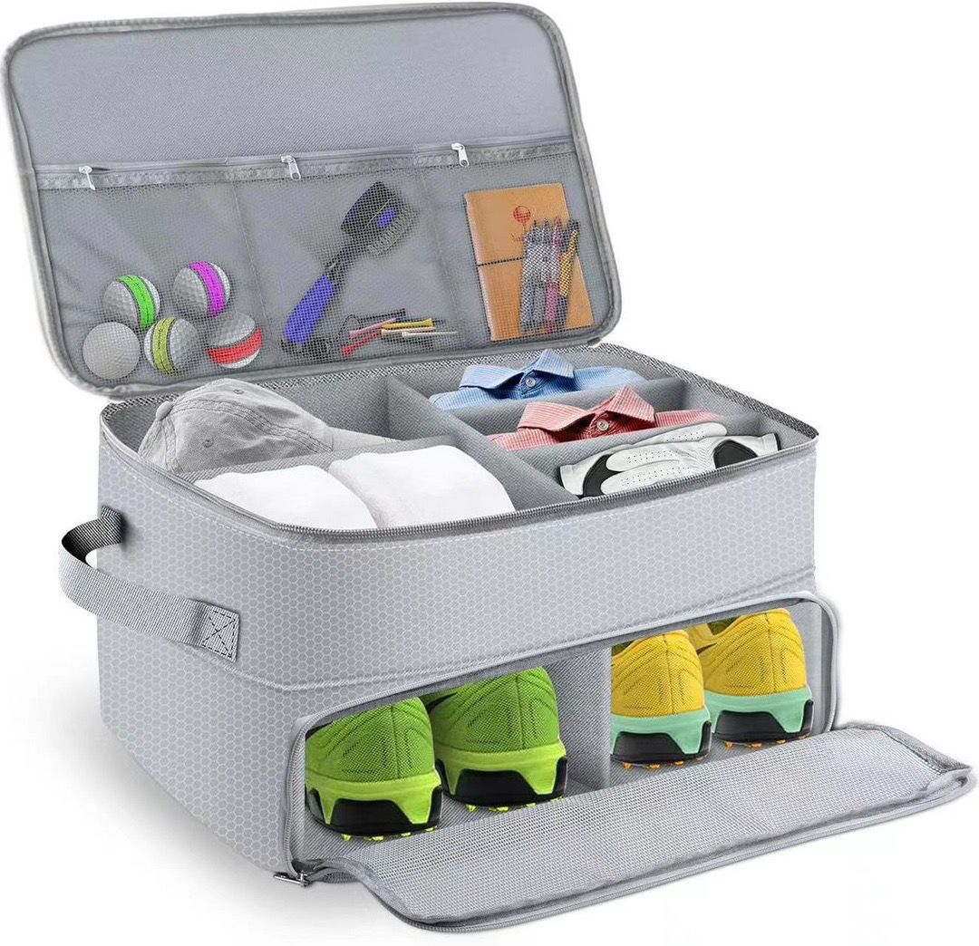 Organisateur de coffre de voiture de golf