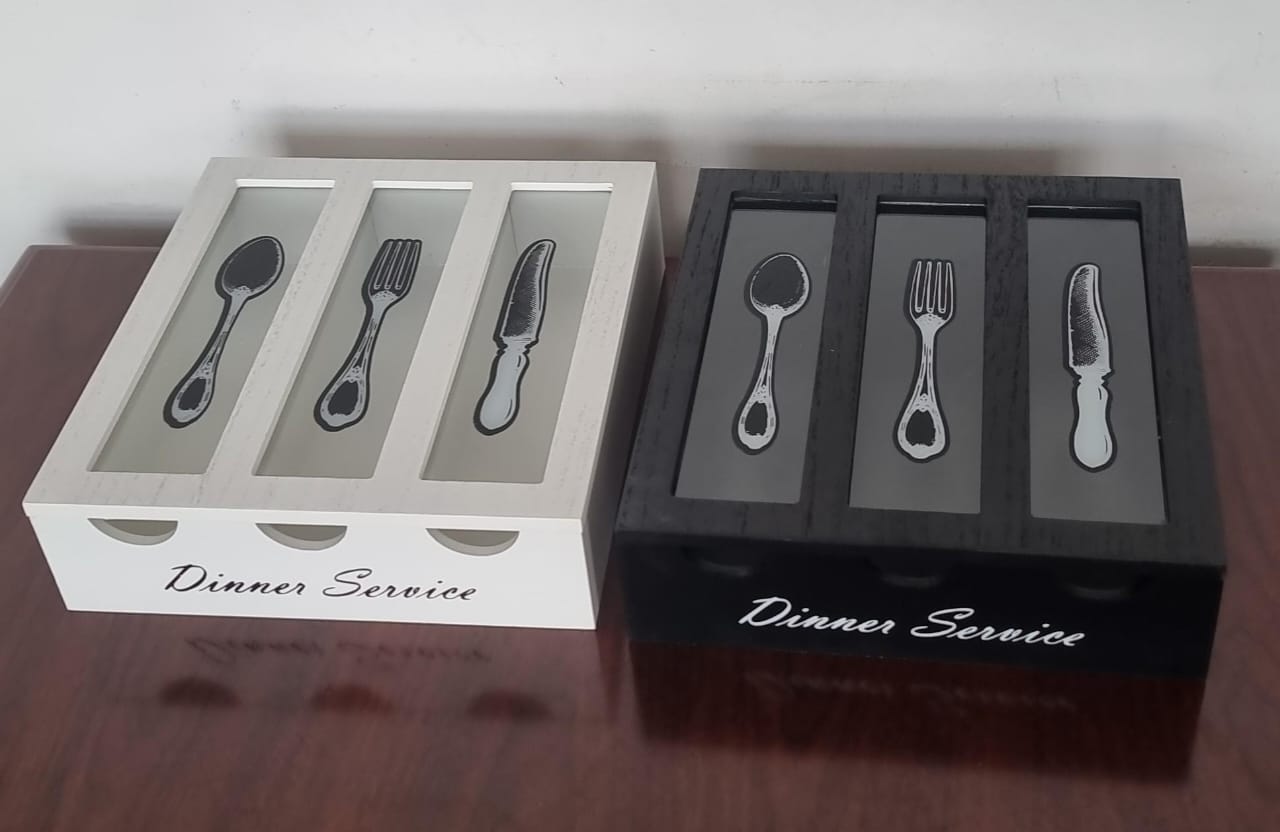 Organisateur de couverts de service de dîner
