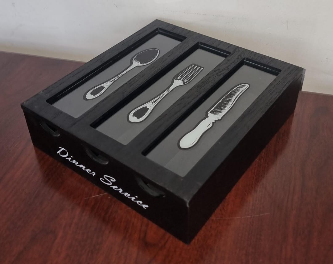 Organisateur de couverts de service de dîner