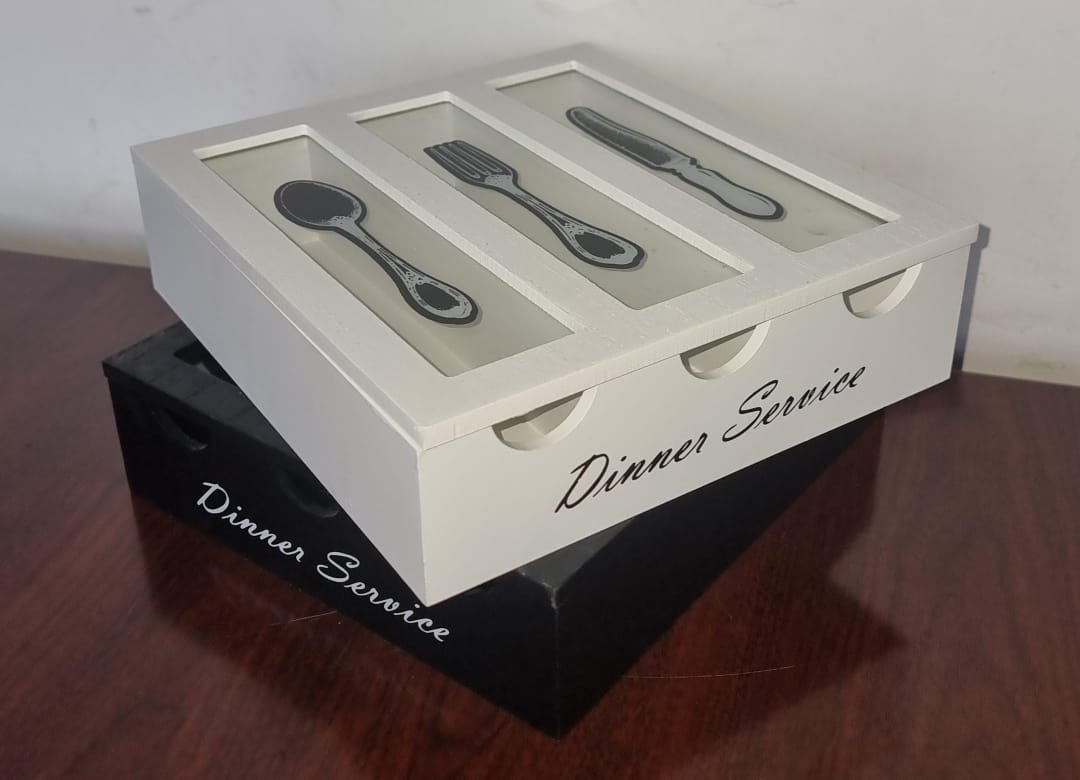 Organisateur de couverts de service de dîner