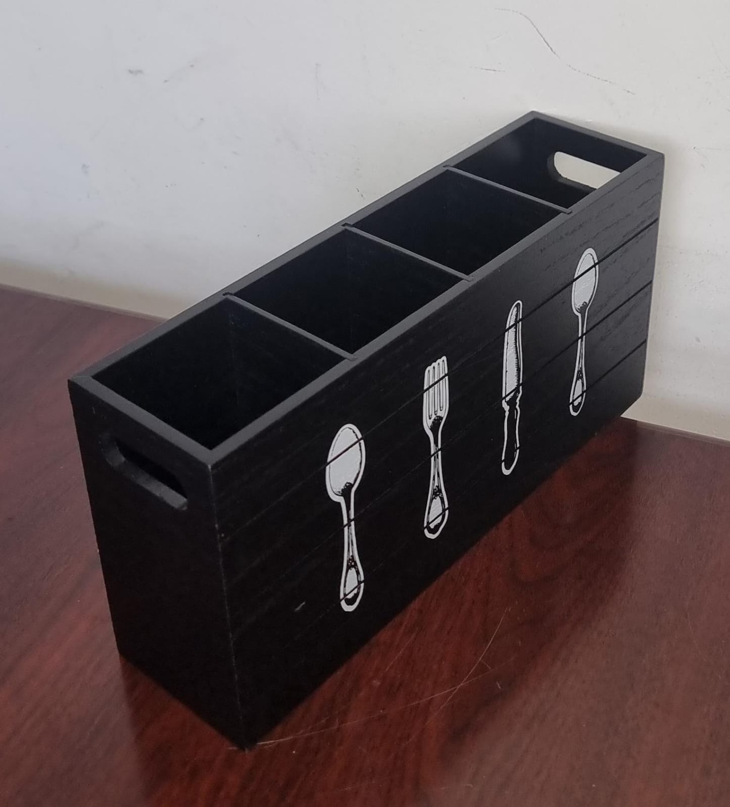 Organisateur de boîte à couverts