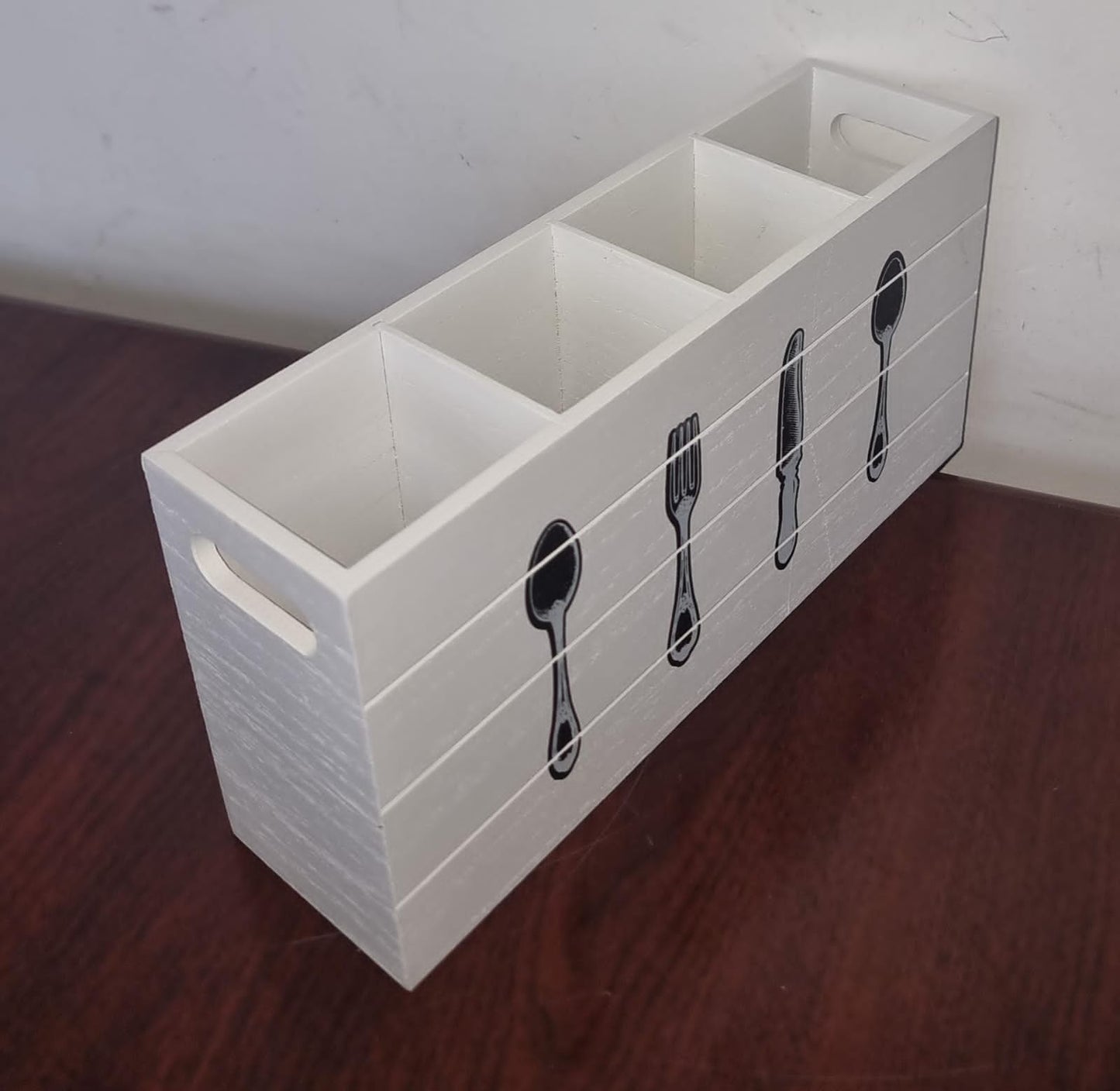 Organisateur de boîte à couverts