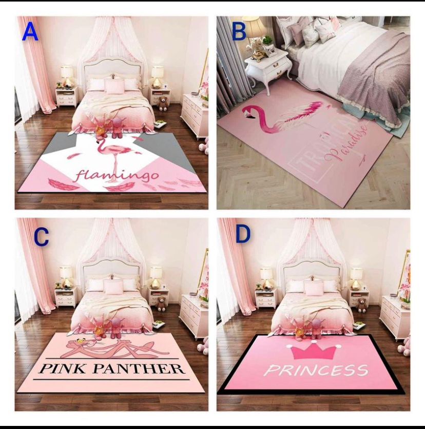 Tapis thématique 3D Cartoon