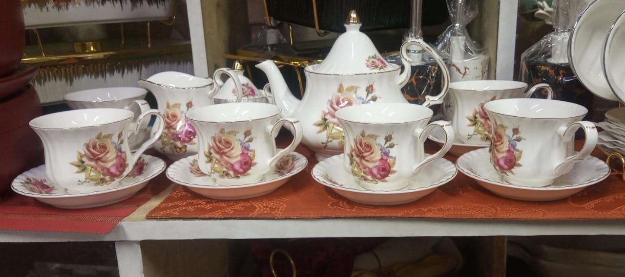 Ensemble de thé en céramique