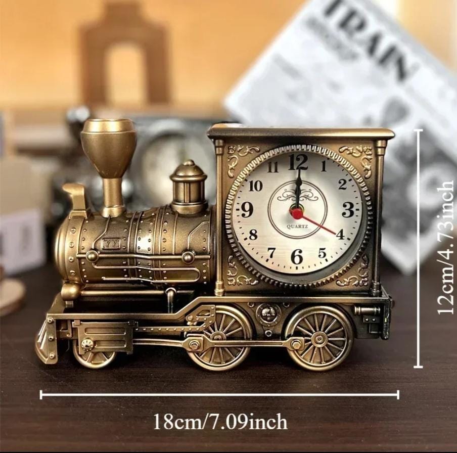 Réveil rétro locomotive train