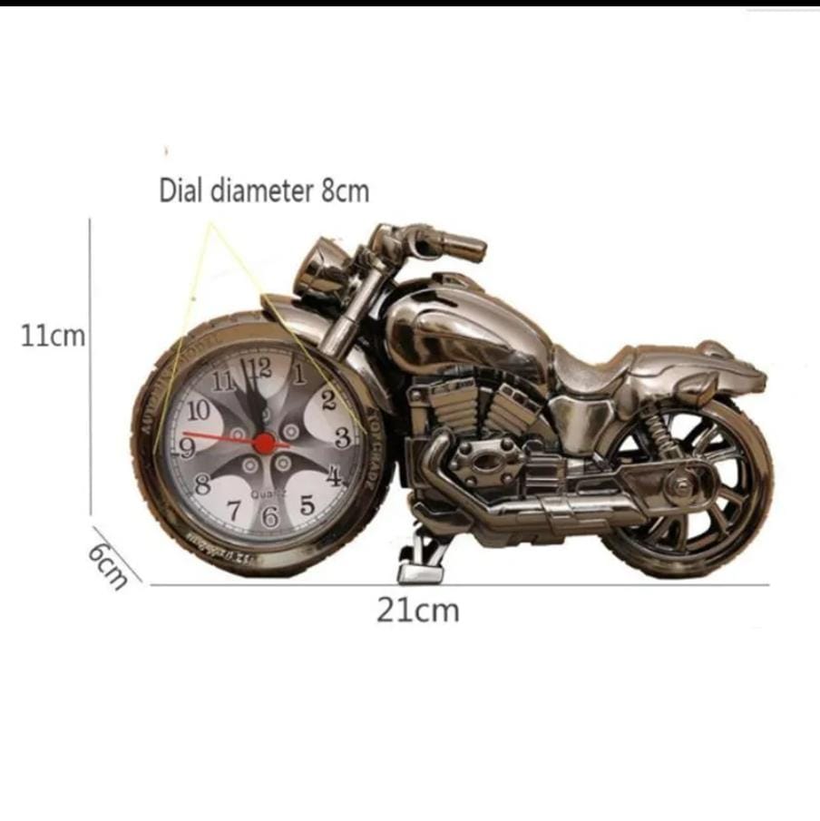 Réveil rétro de moto