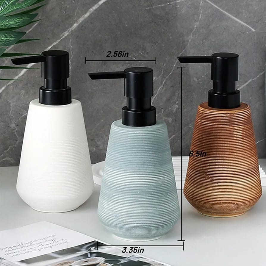Distributeur de savon en céramique 500 ml