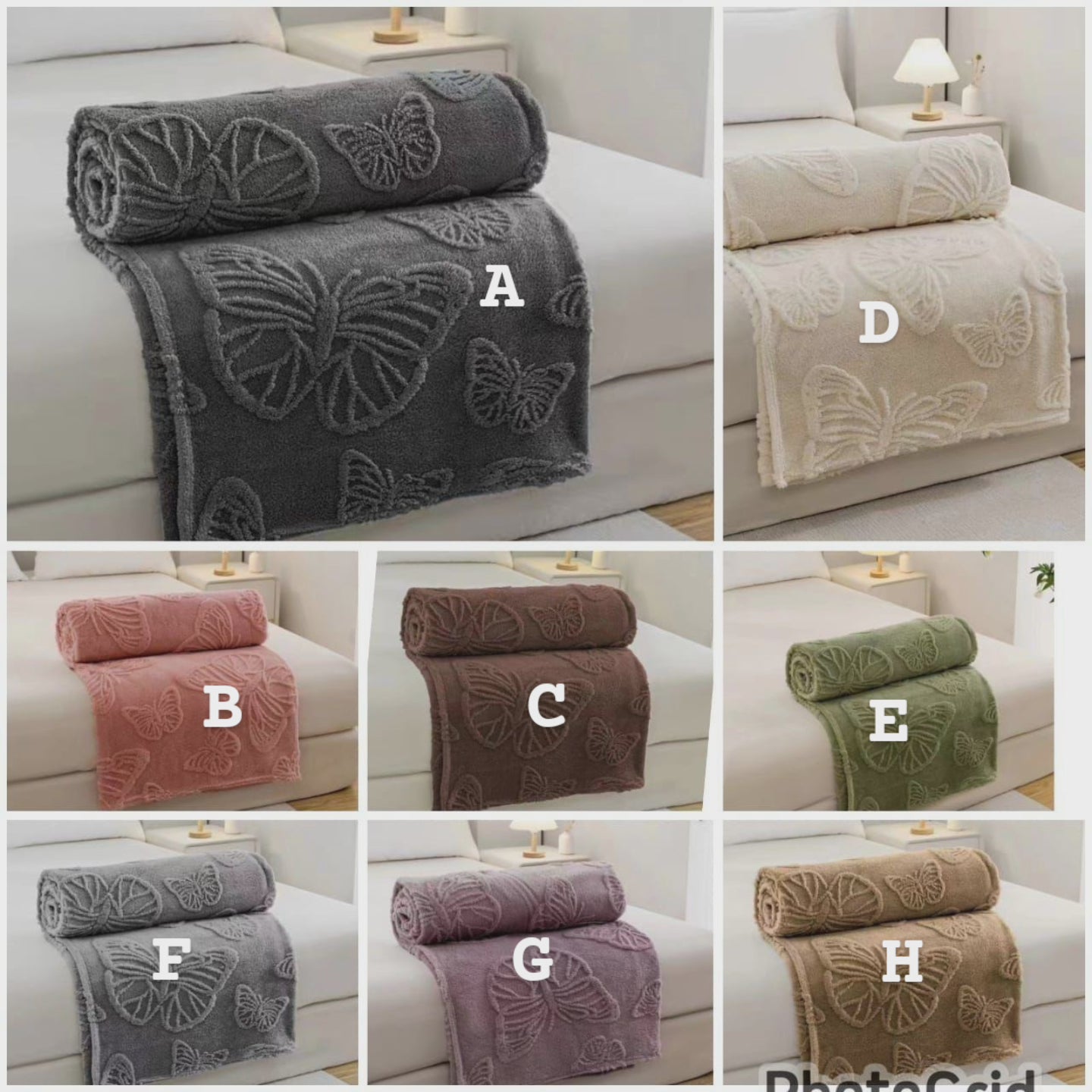 Couverture en polaire chaude et confortable