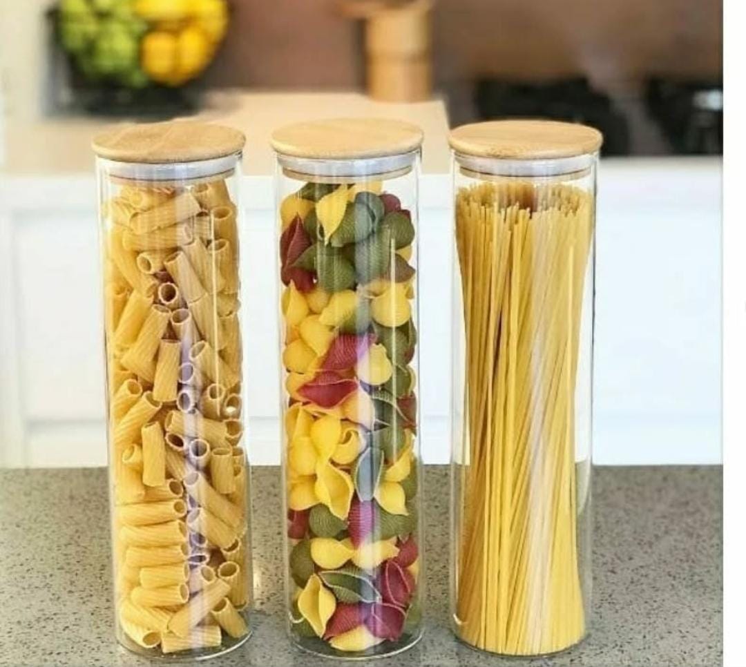 Conteneurs de spaghettis pour céréales