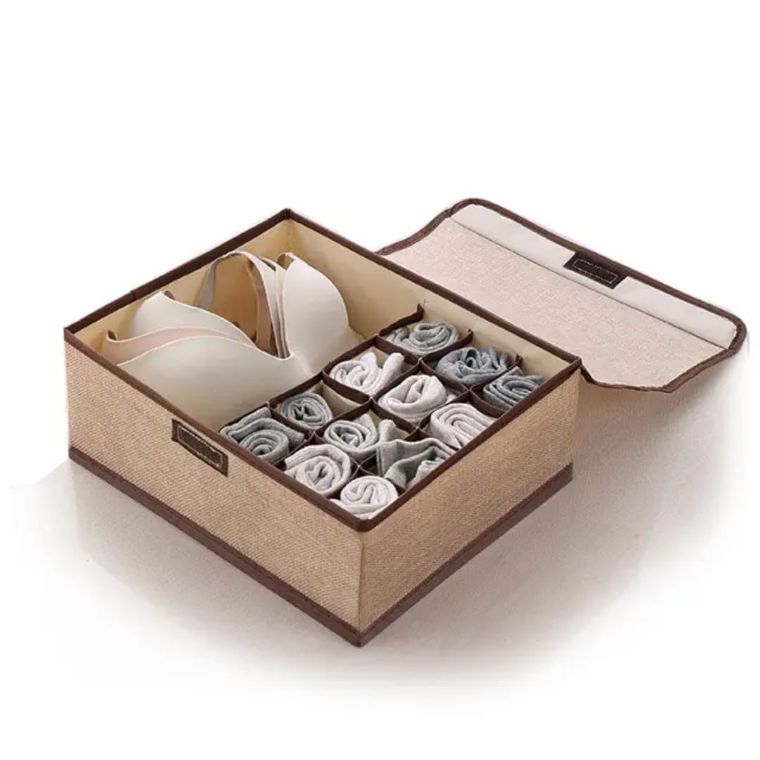 Organisateur de sous-vêtements pliable