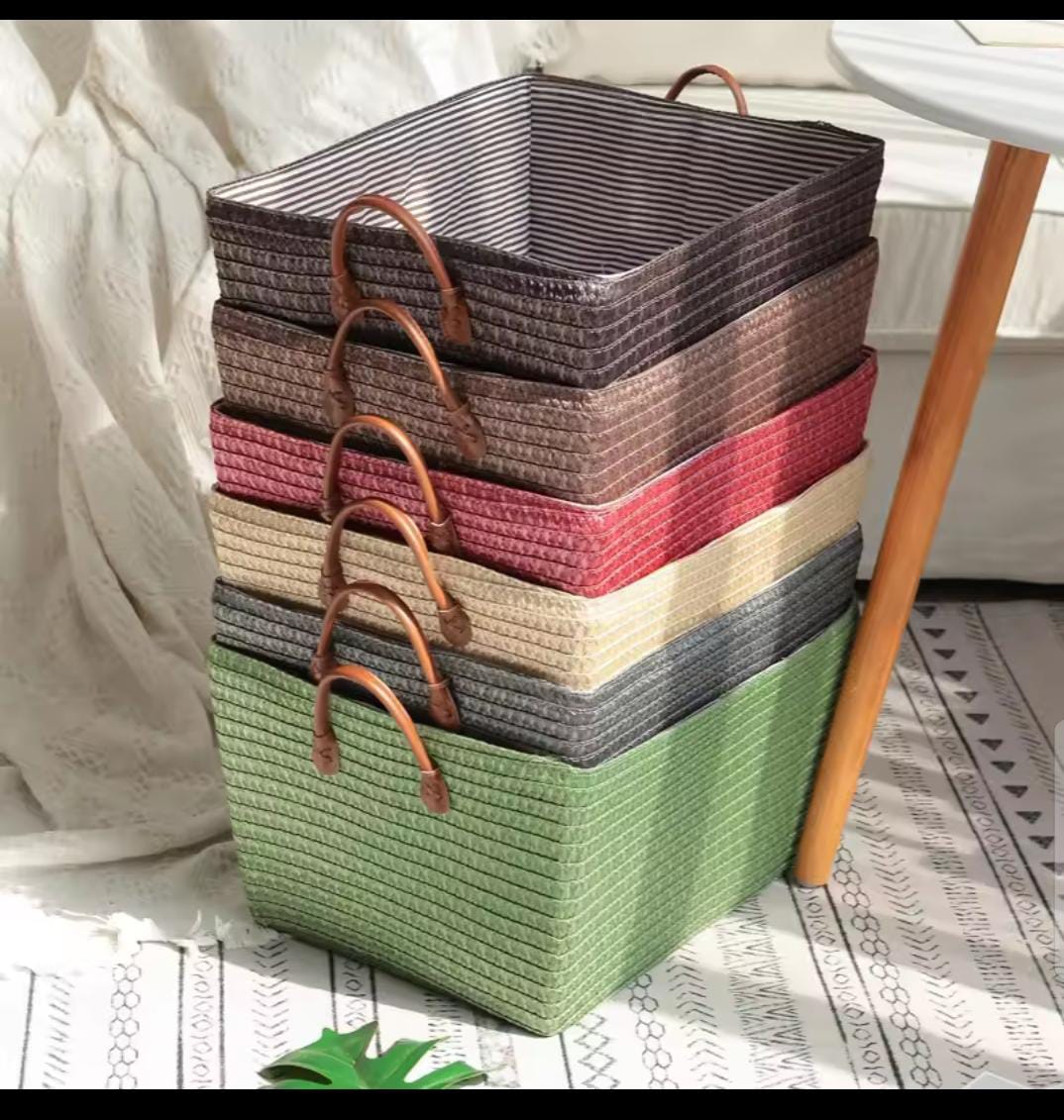 Panier de rangement Wooven Organizer