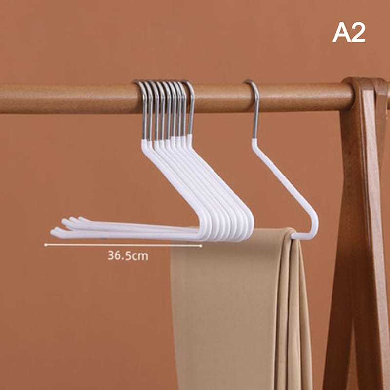 Cintres à Pantalons en Acier Inoxydable
