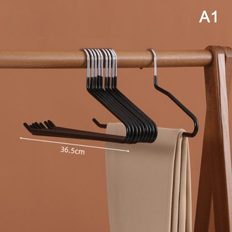 Cintres à Pantalons en Acier Inoxydable