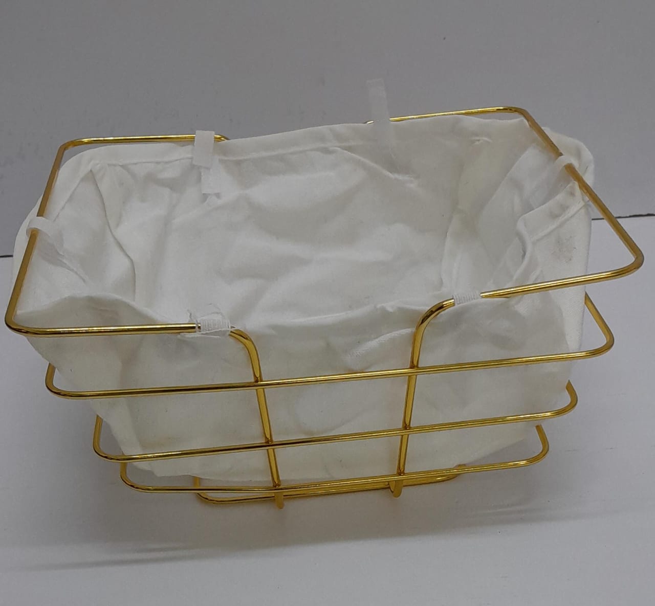 Panier à pain avec tissu