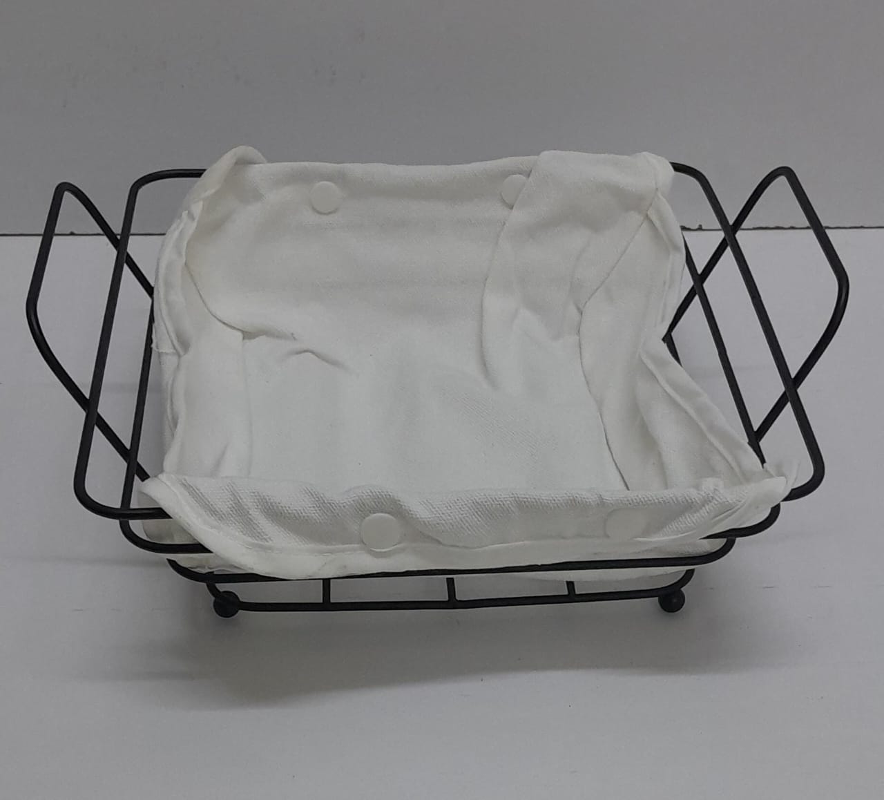 Panier à pain avec tissu