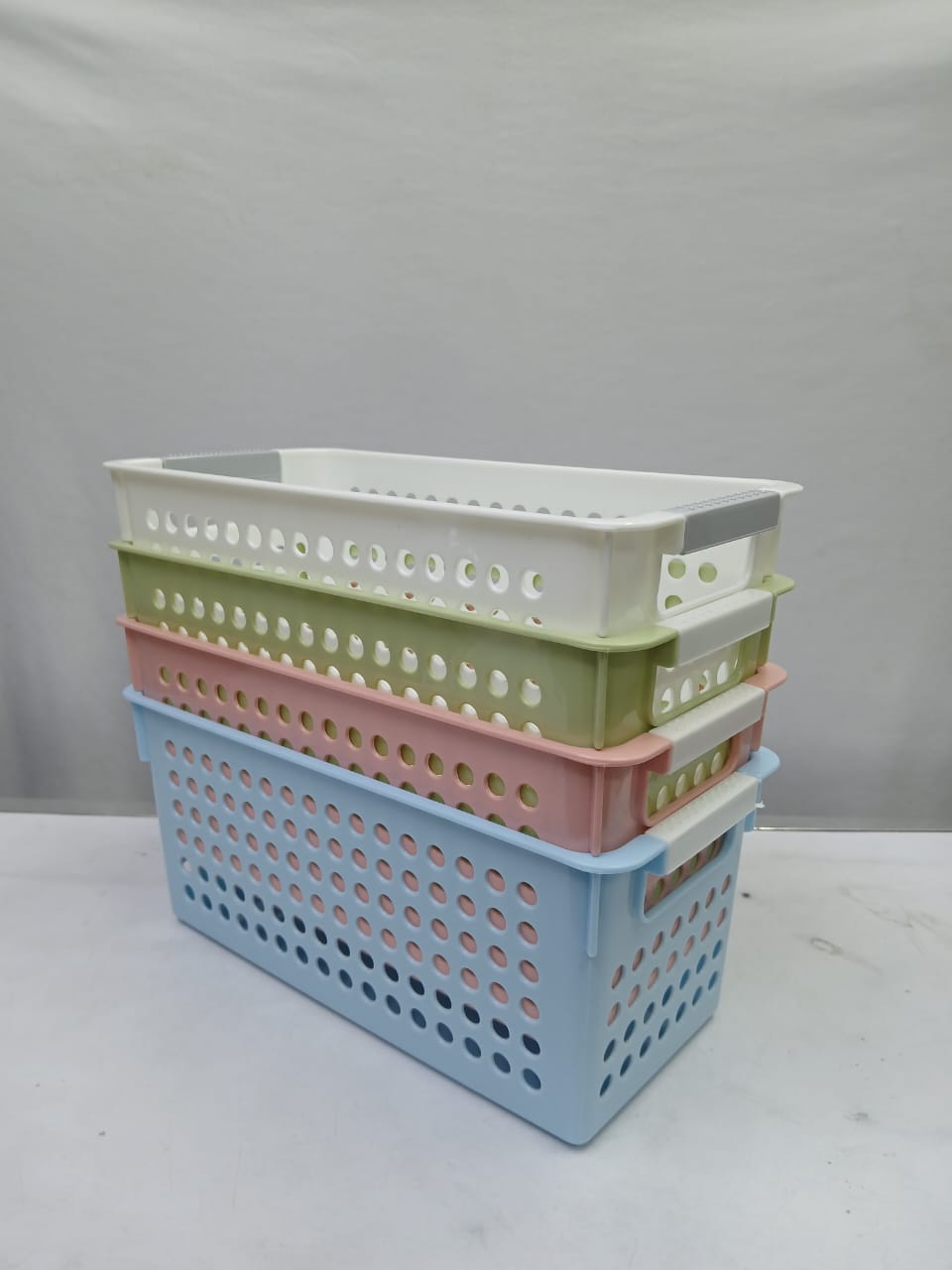 4Pc Panier de rangement multi-usages