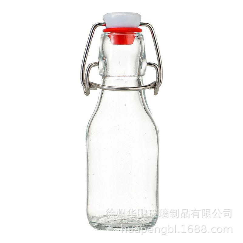 Bouteilles en verre à col swing