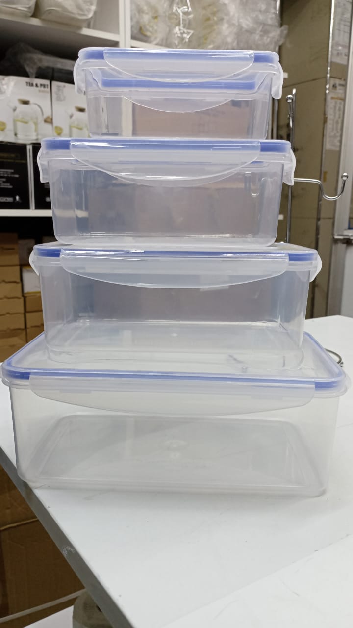 4 en 1 Contenants de stockage alimentaire