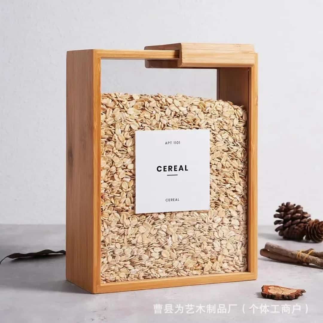 3L Contenants de stockage pour aliments/céréales